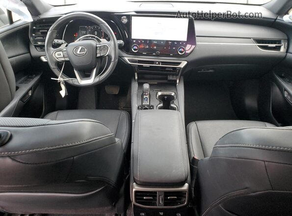 2T2BAMBA9PC011271 2023 LEXUS RX White წინა პანელის ხედი