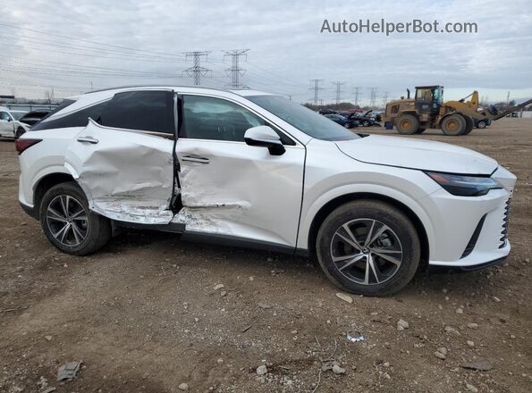 2T2BAMBA9PC011271 2023 LEXUS RX White წინა მარჯვენა