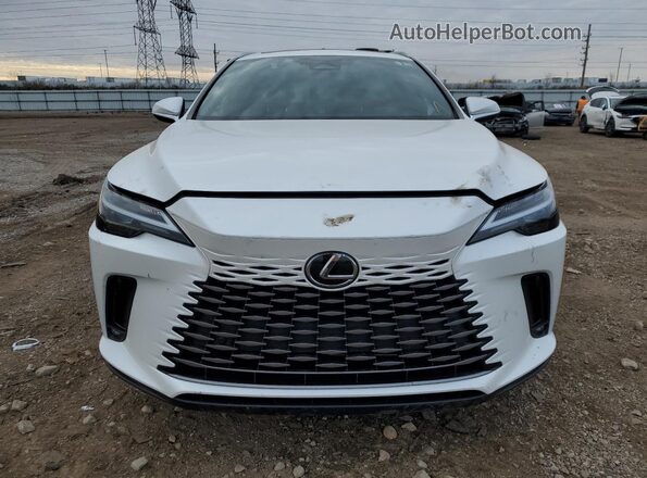 2T2BAMBA9PC011271 2023 LEXUS RX White წინა ხედი