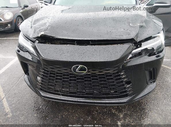 2T2BAMBA9RC039218 2024 LEXUS RX 350 Black Դիմացի տեսք