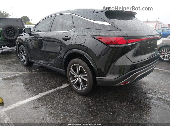 2T2BAMBA9RC039218 2024 LEXUS RX 350 Black Հետևի ձախ
