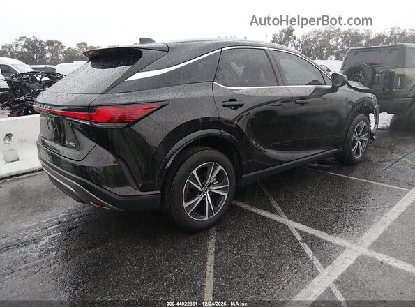 2T2BAMBA9RC039218 2024 LEXUS RX 350 Black Հետևի աջ