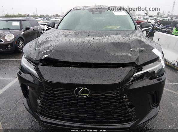 2T2BAMBA9RC039218 2024 LEXUS RX 350 Black Սարքավորումների վահանակի տեսք