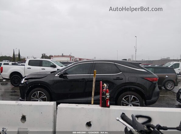 2T2BAMBA9RC039218 2024 LEXUS RX 350 Black Սալոնի 360 աստիճան տեսք