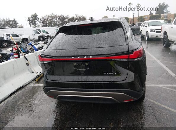 2T2BAMBA9RC039218 2024 LEXUS RX 350 Black 