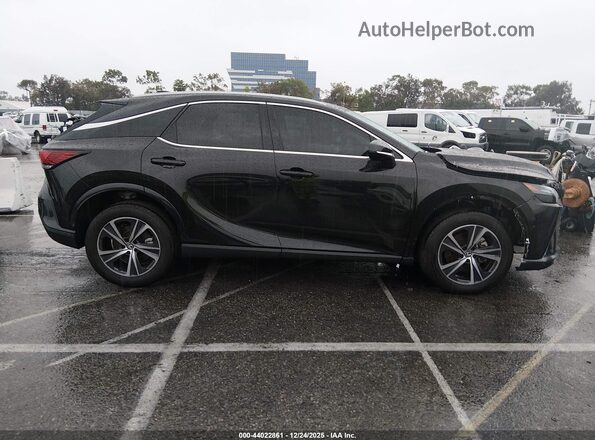 2T2BAMBA9RC039218 2024 LEXUS RX 350 Black Սալոնի հետևի տեսք