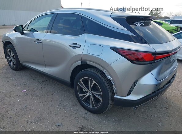 2T2BAMBA9SC055750 2025 LEXUS RX 350 Silver Tył lewy
