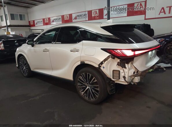 2T2BAMBAXPC016351 2023 LEXUS RX 350 Champagne Rear left