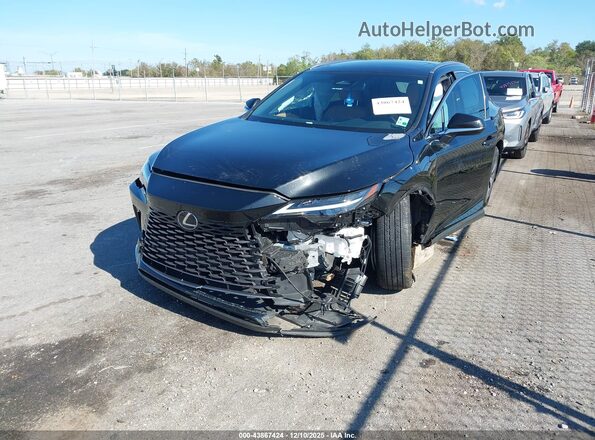 JTJCHMAA2R2020785 2024 LEXUS RX 350 Black Front left