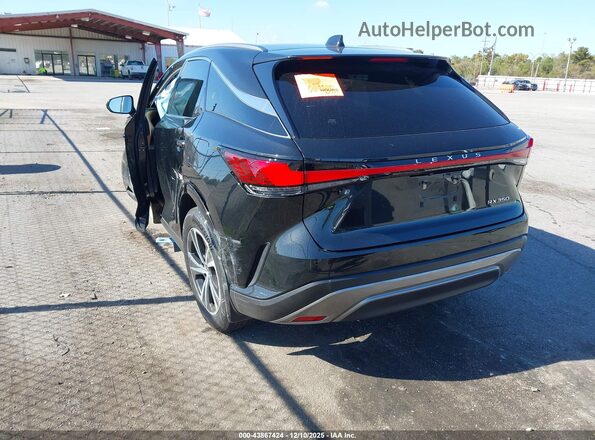 JTJCHMAA2R2020785 2024 LEXUS RX 350 Black Rear left