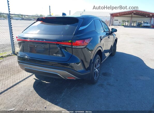JTJCHMAA2R2020785 2024 LEXUS RX 350 Black Rear right