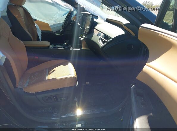 JTJCHMAA2R2020785 2024 LEXUS RX 350 Black Front interior view