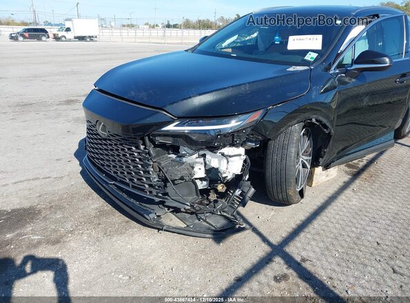 JTJCHMAA2R2020785 2024 LEXUS RX 350 Black Front view