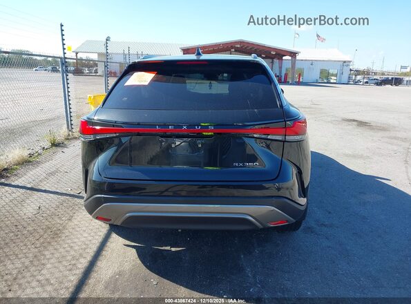 JTJCHMAA2R2020785 2024 LEXUS RX 350 Black 