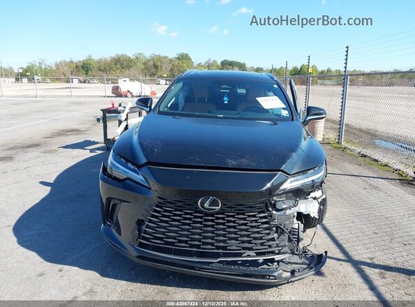 JTJCHMAA2R2020785 2024 LEXUS RX 350 Black Dashboard view