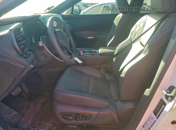2T2BAMBAXSC058186 2025 LEXUS RX White Вид салону спереду
