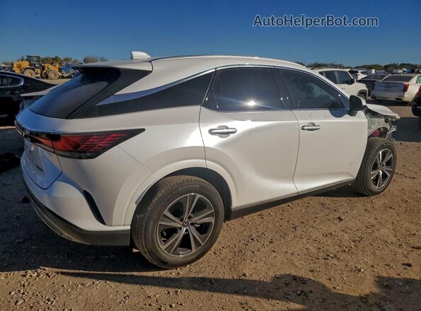 2T2BAMBAXSC058186 2025 LEXUS RX White Задня права чверть
