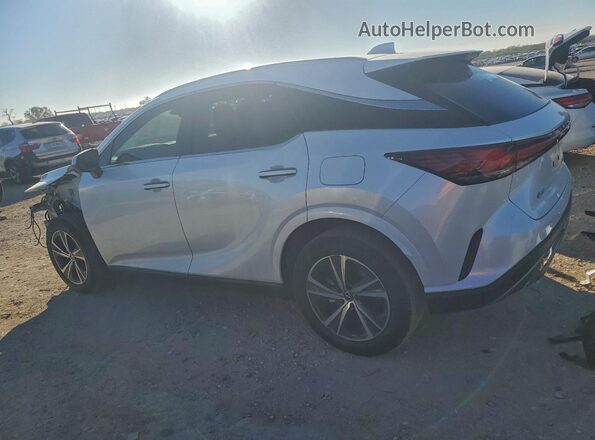 2T2BAMBAXSC058186 2025 LEXUS RX White Задня ліва чверть