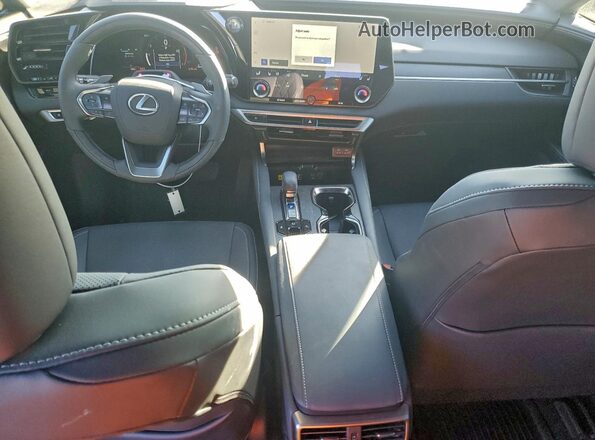 2T2BAMBAXSC058186 2025 LEXUS RX White Вид панелі приладів