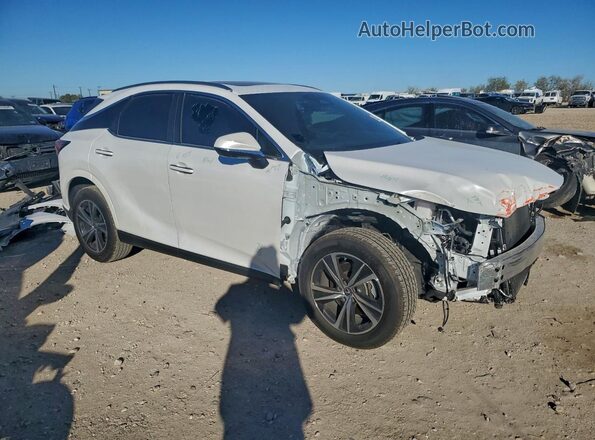 2T2BAMBAXSC058186 2025 LEXUS RX White Передня права чверть