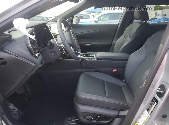 2T2BAMBAXSC064991 2025 LEXUS RX Silver Vista interior delantera