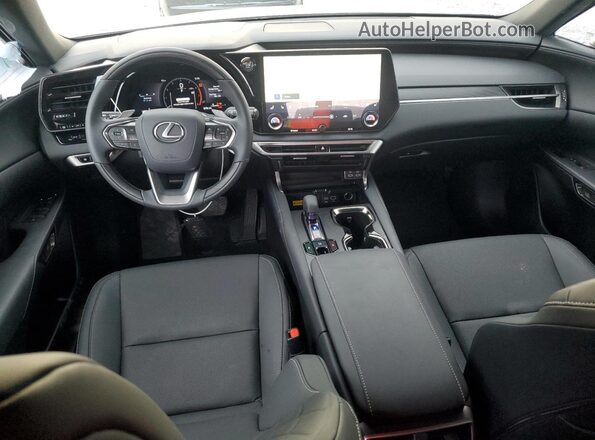 2T2BAMBAXSC064991 2025 LEXUS RX Silver Vista del salpicadero