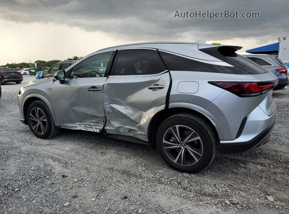 2T2BAMBAXSC064991 2025 LEXUS RX Silver Trasero izquierdo