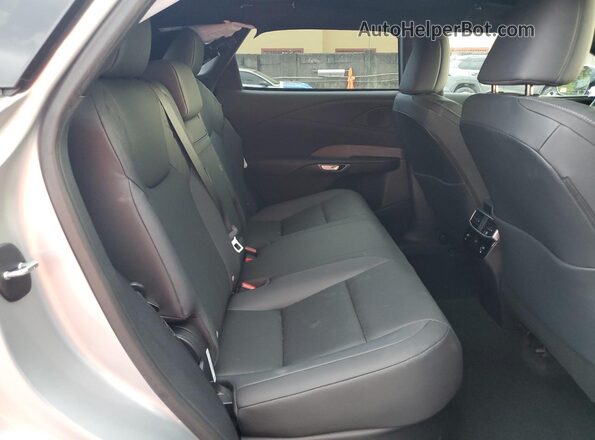 2T2BAMBAXSC064991 2025 LEXUS RX Silver Vista de los asientos traseros