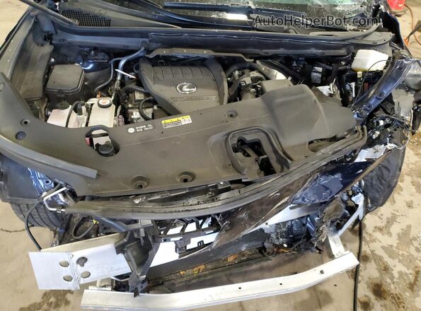 2T2BAMCA0PC024151 2023 LEXUS RX Blue Շարժիչի բաժամունքի տեսք