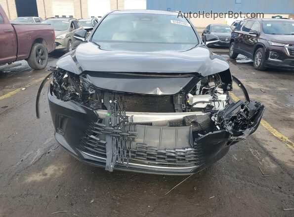2T2BAMCA0RC042832 2024 LEXUS RX Black Widok z przodu
