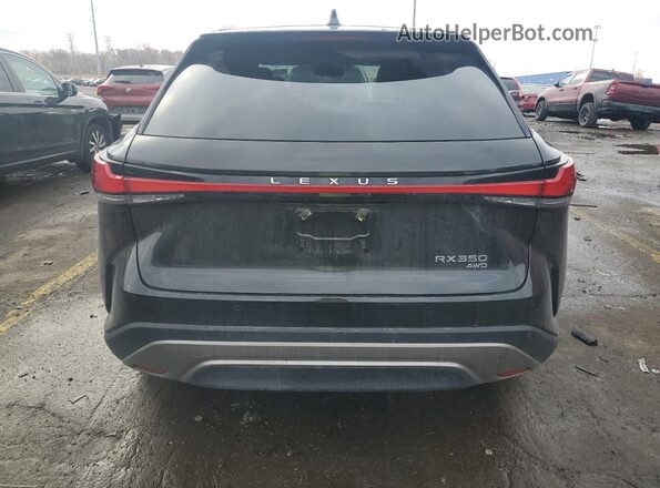 2T2BAMCA0RC042832 2024 LEXUS RX Black Widok z tyłu