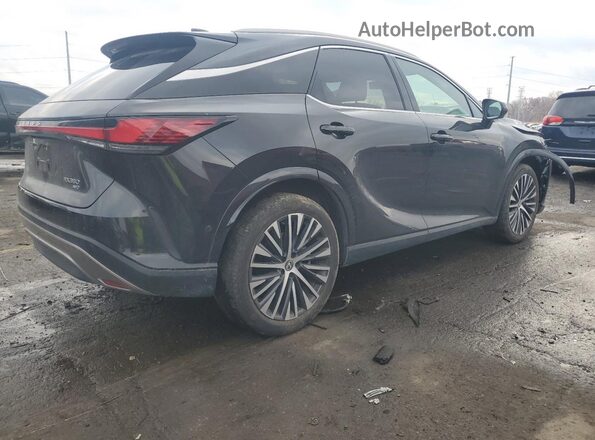 2T2BAMCA0RC042832 2024 LEXUS RX Black Tył prawy