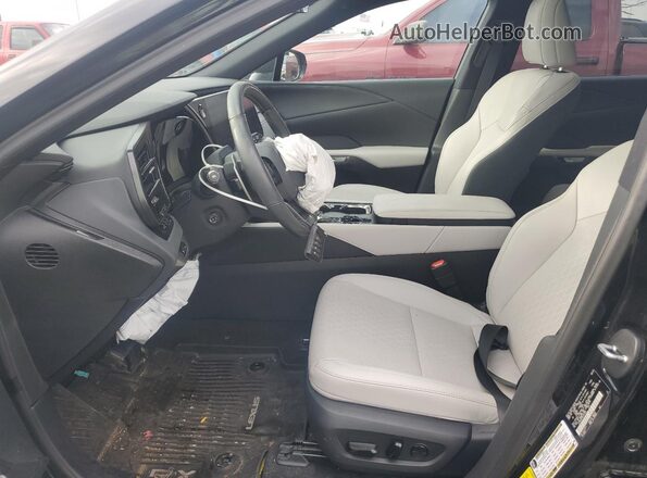 2T2BAMCA0RC042832 2024 LEXUS RX Black Widok wnętrza z przodu