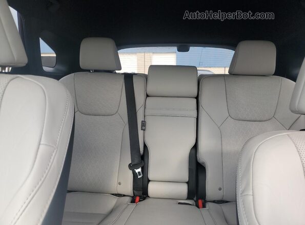 2T2BAMCA0RC042832 2024 LEXUS RX Black Widok tylnych siedzeń