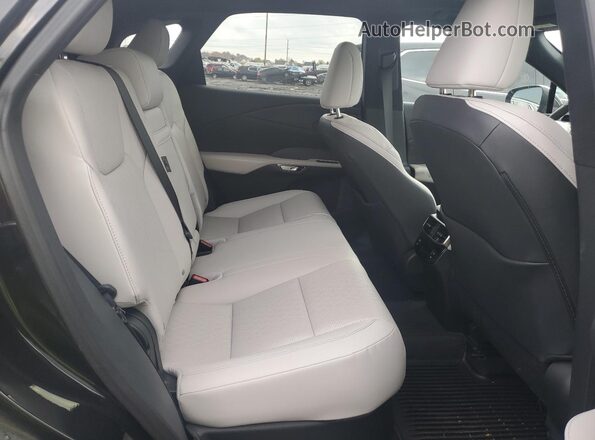 2T2BAMCA0RC042832 2024 LEXUS RX Black Widok wnętrza z tyłu