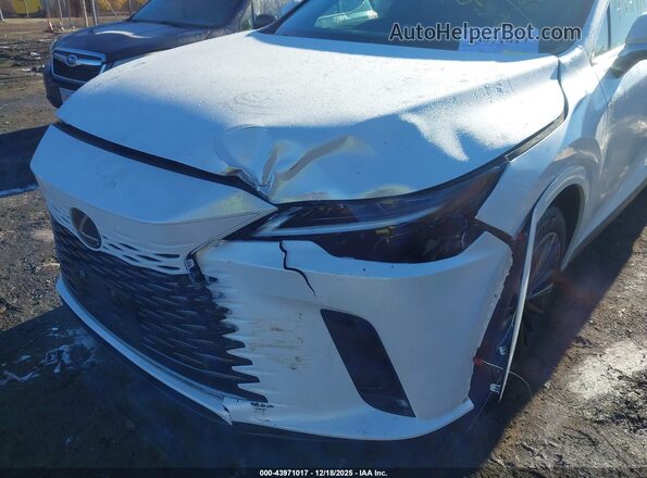 2T2BAMCA0RC079718 2024 LEXUS RX 350 White Vista frontal