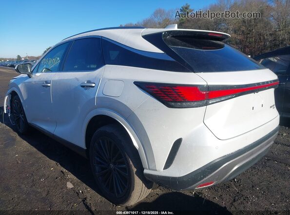 2T2BAMCA0RC079718 2024 LEXUS RX 350 White Trasero izquierdo