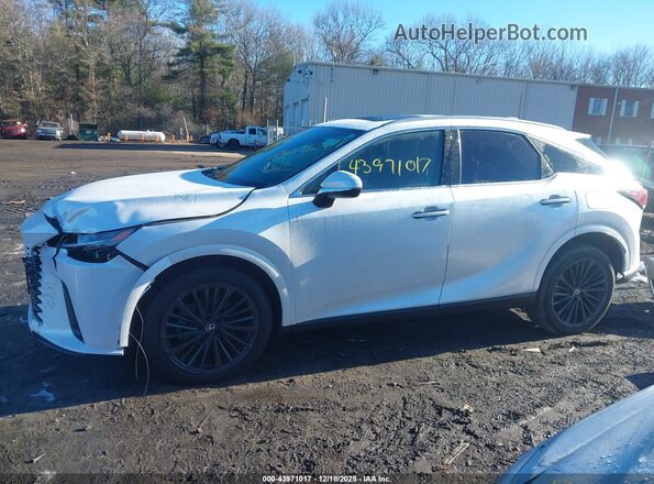 2T2BAMCA0RC079718 2024 LEXUS RX 350 White Vista interior de 360 grados