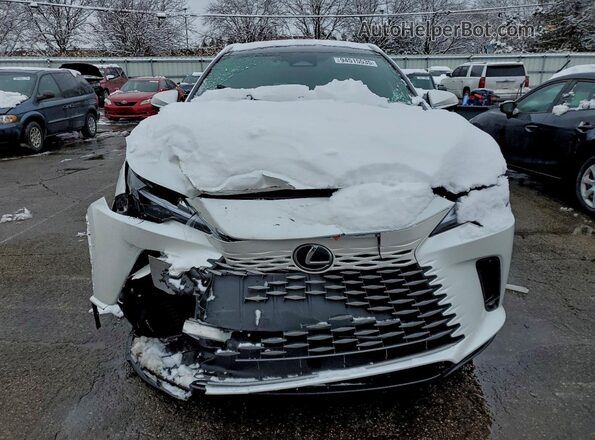 2T2BAMCA0SC106566 2025 LEXUS RX Белый Вид спереди