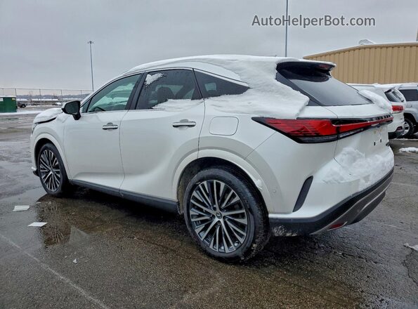 2T2BAMCA0SC106566 2025 LEXUS RX Белый Задняя левая четверть