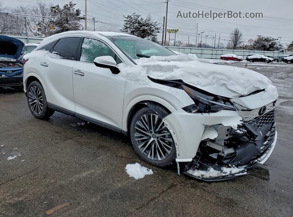 2T2BAMCA0SC106566 2025 LEXUS RX Белый Передняя правая четверть