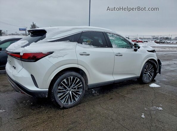 2T2BAMCA0SC106566 2025 LEXUS RX Белый Задняя правая четверть