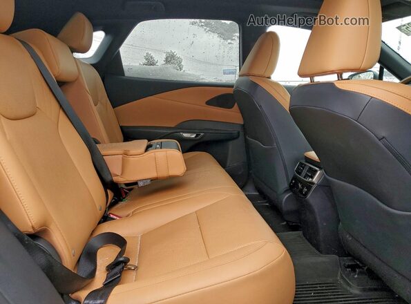 2T2BAMCA0SC106566 2025 LEXUS RX Белый Вид задней части салона