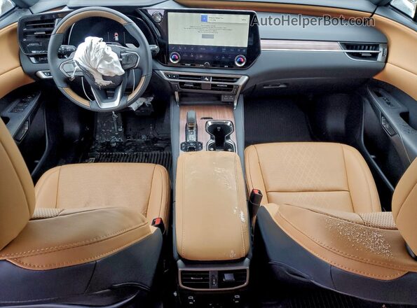 2T2BAMCA0SC106566 2025 LEXUS RX Белый Вид панели приборов