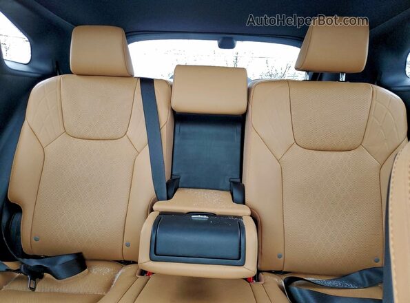 2T2BAMCA0SC106566 2025 LEXUS RX Белый Вид задних сидений