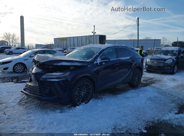 2T2BAMCA0TC124681 2026 LEXUS RX 350 Blue Vista tres cuartos delantera izquierda