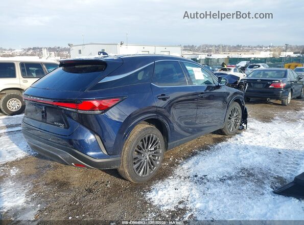 2T2BAMCA0TC124681 2026 LEXUS RX 350 Blue Trasero derecho