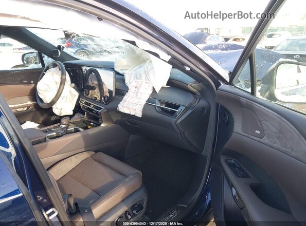 2T2BAMCA0TC124681 2026 LEXUS RX 350 Blue Vista interior delantera