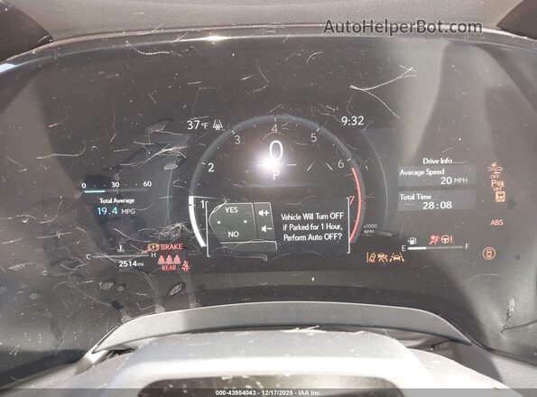 2T2BAMCA0TC124681 2026 LEXUS RX 350 Blue Vista de los asientos traseros
