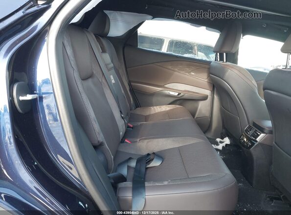 2T2BAMCA0TC124681 2026 LEXUS RX 350 Blue Vista de la etiqueta del VIN